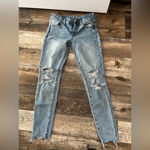 American eagle skinny jeans